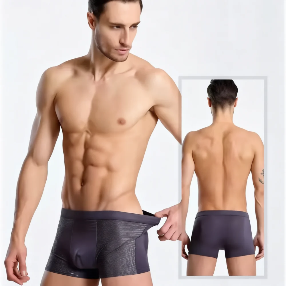 스포츠 남성용 아이스 실크 메쉬 사각 팬티 여름용 얇은 - Mesh Sport Boxer 리뷰 및 가격