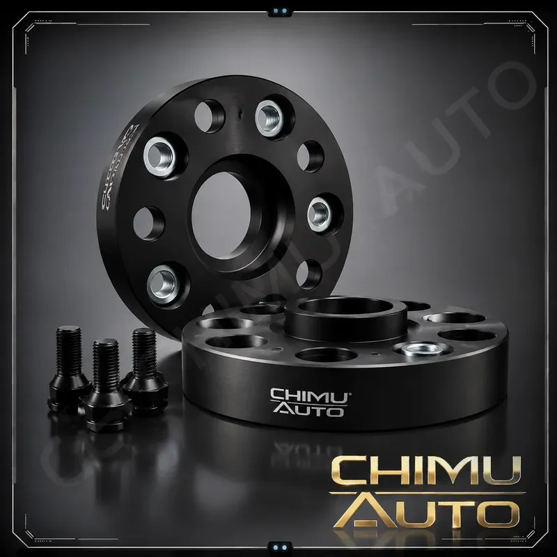 【CHIMU AUTO】 For Zeekr 001 007 009 7X 9X MIX Forged Wheel Spacer Adapter 25-50mm Hubcentric 6061-T6 Aluminum Alloy Kit