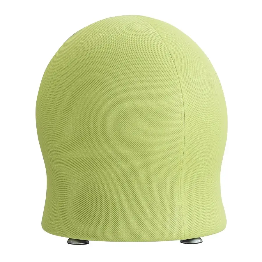 

Zenergy Ball Chair, Active Seating, AntiBurst, Inflatable Chair for Home Office and Classroom, Green Mesh