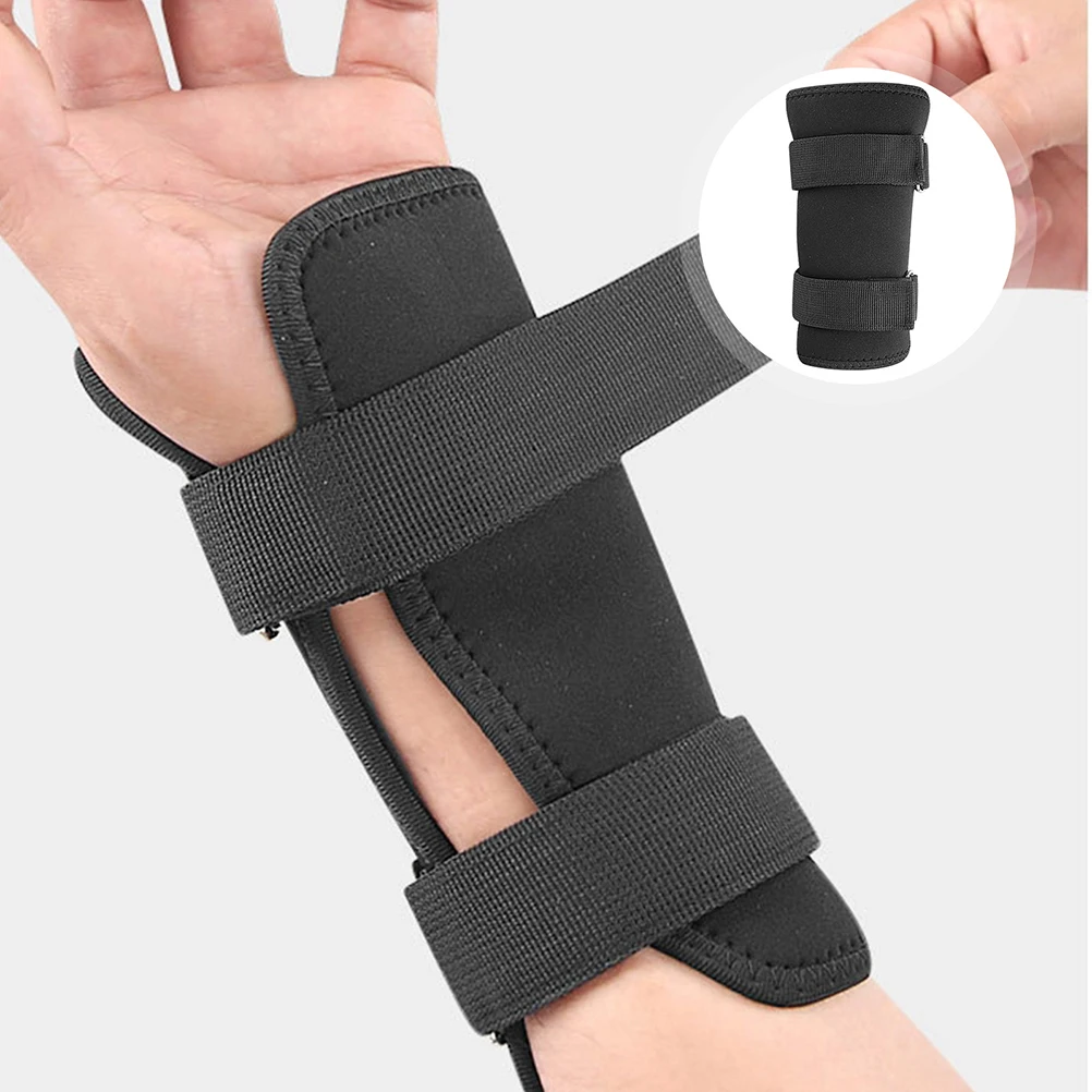 

2 Pcs Wraps Wrist Strap Brace Weightlifting Straps Sports Band Polyester Workout