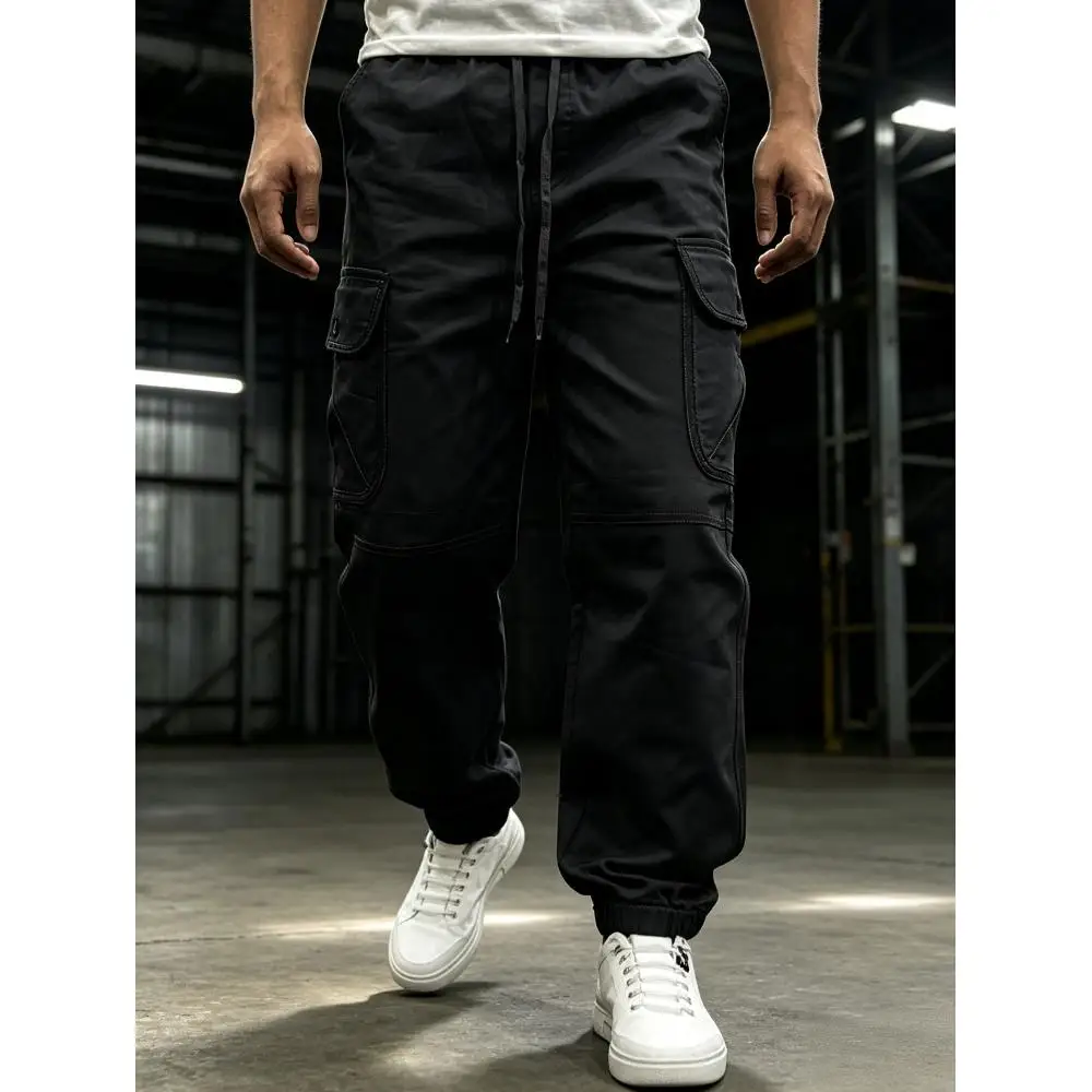 Teenagers, denim trousers, casual fashion stretch denim fabric, trendy denim trousers, suitable for all teenagers