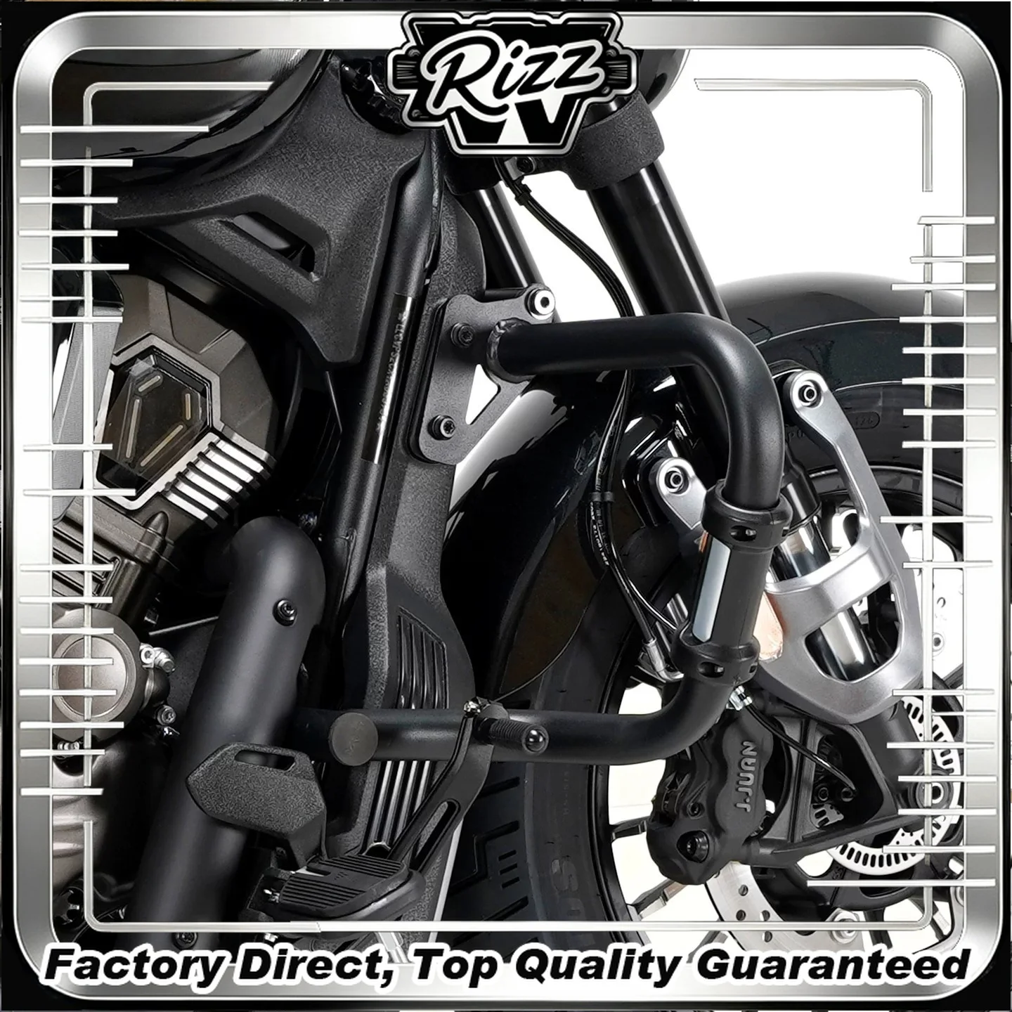 FOR VOGE CU625 AMT Street Guard Set Energy-Absorbing Anti-Fall Bar Fade-Resistant Bumper Practical Easy-Mount Protection