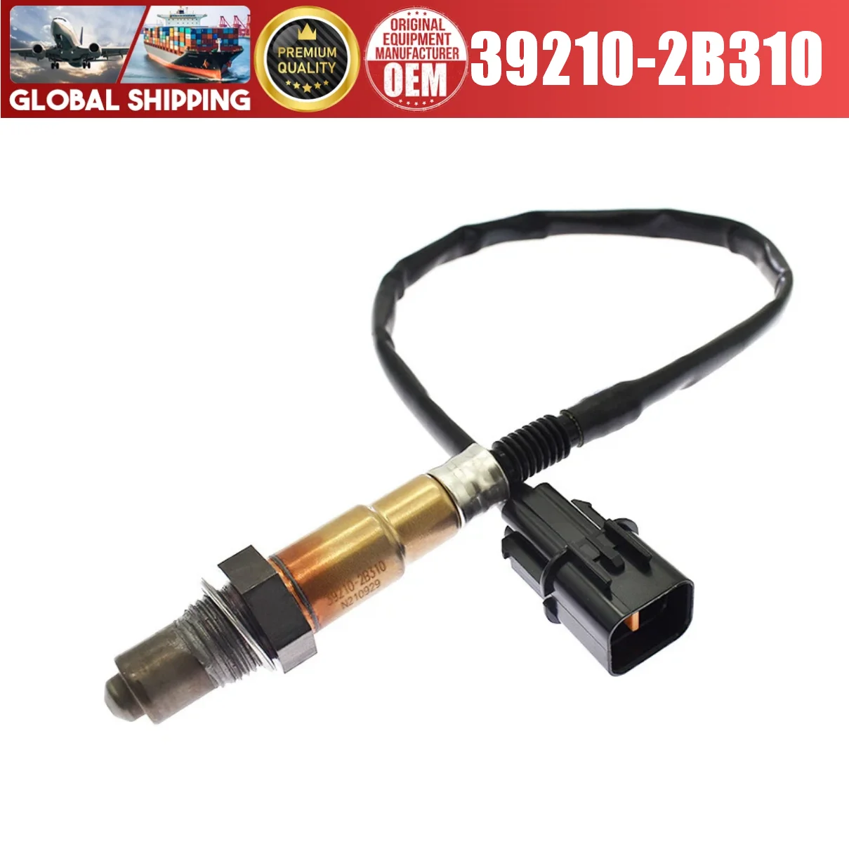 New Oxygen Sensor for Hyundai Elantra Accent Kia Rio - 39210-2B310