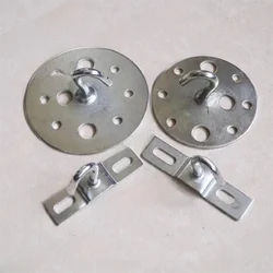 One Word Hanging Hook Round Fixed Ceiling Plate LED Lighting Accessories for DIY Chandelier Crystal Light Ceiling Light