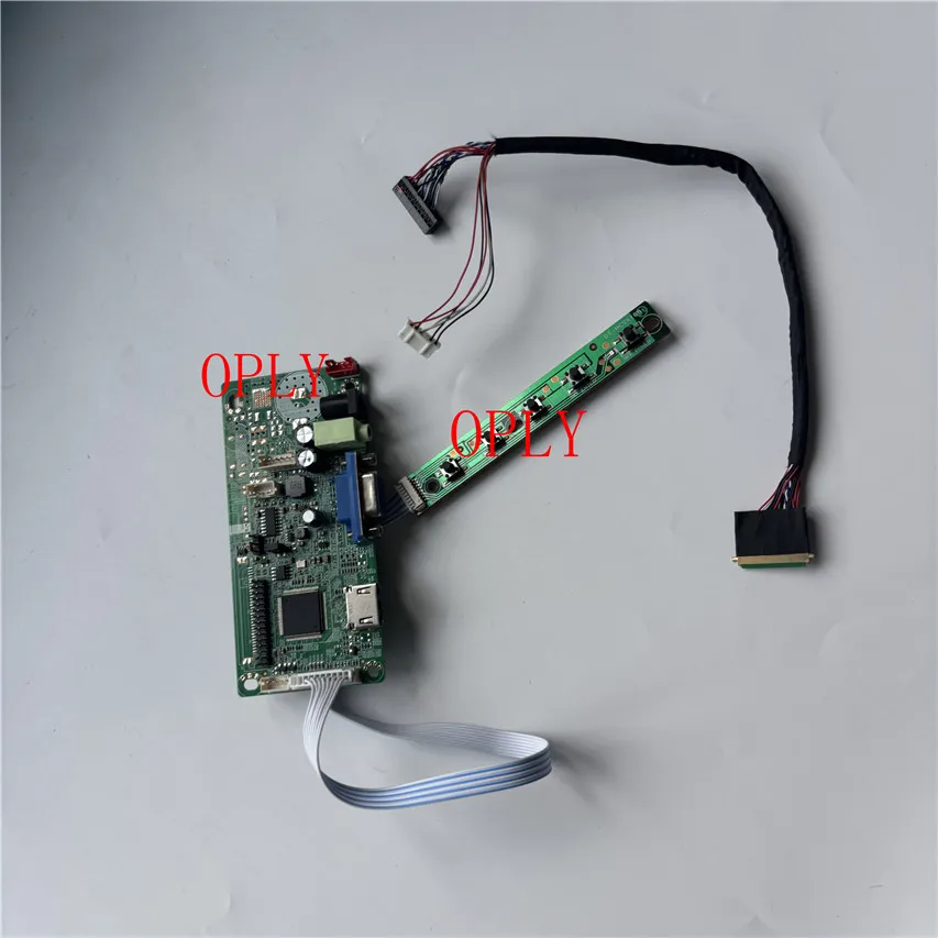 HDMI-Compatible VGA 58C Controller board for LTN116AT01-A01 LTN116AT01 1366X768 LED display panel screen 16