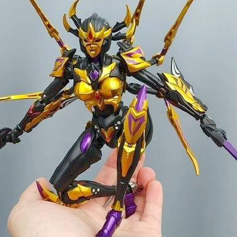 Bingotoys Bt-04 Transformers Beast Wars Blackarachnia Mobile Suit Assembly Model Anime Action Figures Model Toy Collection