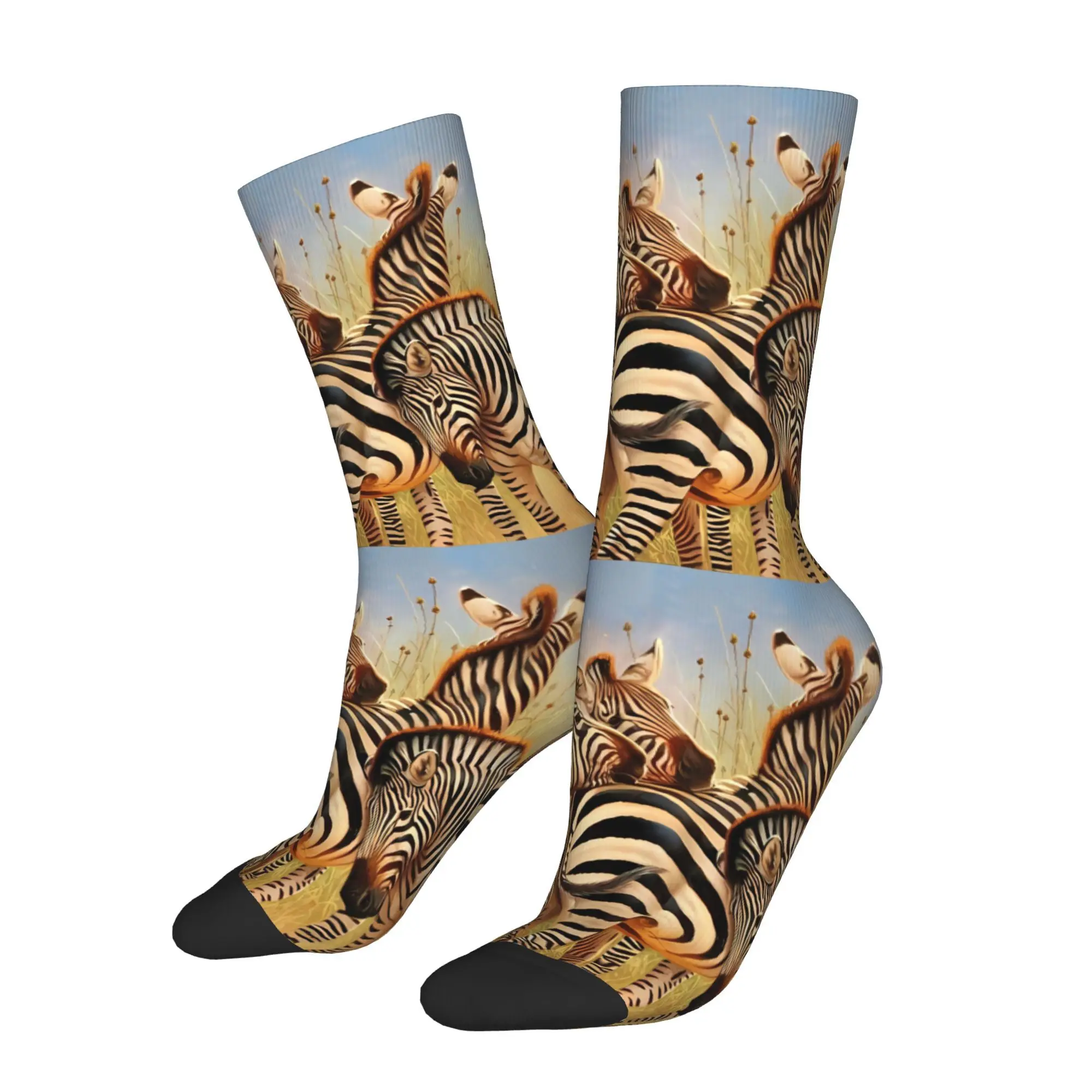 

Zebra Socks Male Mens Women Summer Stockings Harajuku
