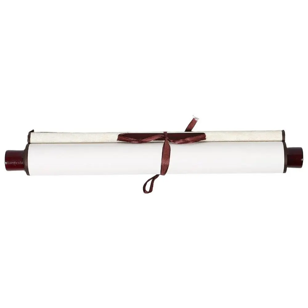1M DIY Handwritten Letter Scroll Thickened Calligraphy & Painting Chinese Calligraphy Scroll Hanging Scroll Blank