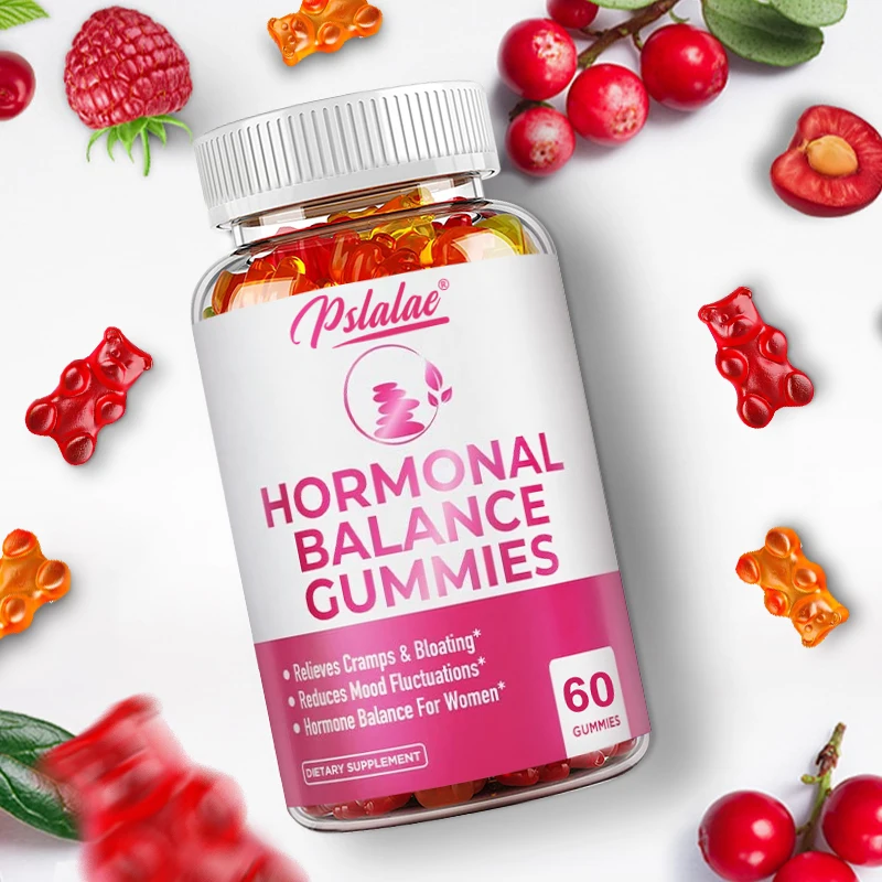 

Female Hormone Balance - Regulate Physiological Balance, Premenstrual Syndrome Relief, Helps with Bloating, PCOS, Menopause
