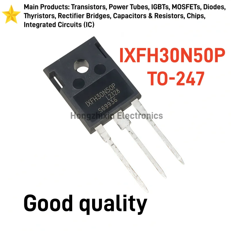 10PCS NEW DXG60N65HSE TO-247 IGBT Transistor 650V 60A High Power IGBT Single Tube Electronic Components