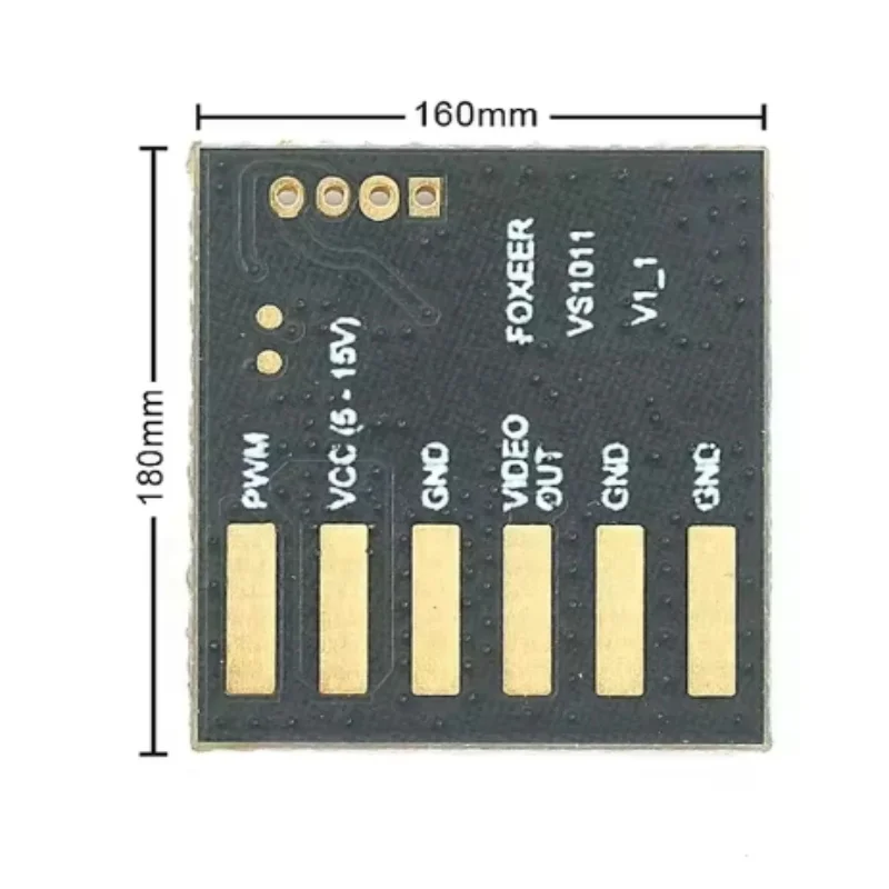 FOXEER 2CH Video Switcher Light Weight Small Size for RC FPV Drone