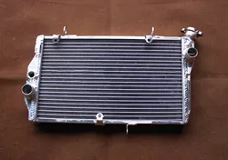 Aluminum Radiator For 1997-2003 Honda CBR1100XX CBR1100 Blackbird Fuel Injected 1997 1998 1999 2000 2001 2002 2003
