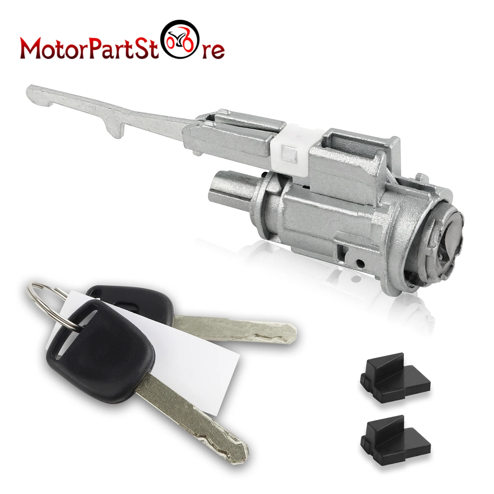 Ignition Switch Lock Cylinder 2 Keys for Honda Accord Civic CR-V Element Odyssey Pilot Acura MDX RDX TL TSX ZDX 06351-TE0-A11