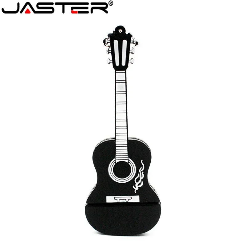 JASTER dessin animé 64 Gb Leuke Muziekinstrument Gitaar Viool Note clé USB 4 Gb 8 Gb 16 Gb 32 Gb clé USB 2.0 clé USB