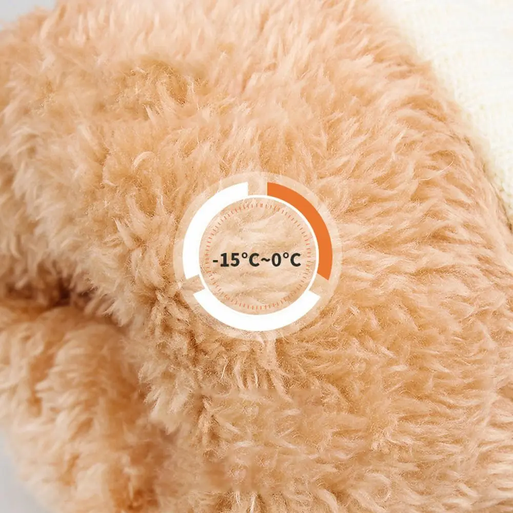 

Fashion Letter Warm Winter Skiing Gloves Waterproof Windproof Snowmobile Sports Gloves Thickened Thermal Cycling Gloves