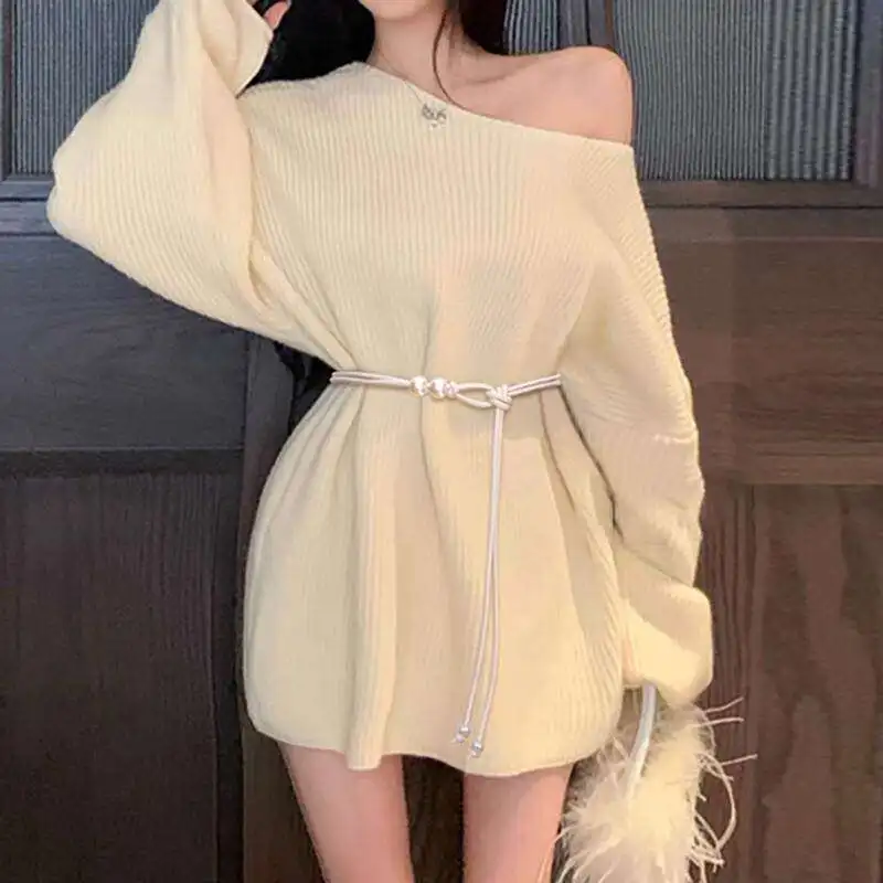 Thin Waist Belt for Women, Suitable for Dresses, Small Leather Belt, Extended Decorative Belt for Dresses, Unique Design, Summer Waist-Slimming Chain, Vintage Style [2 Pieces] [120cm Long]