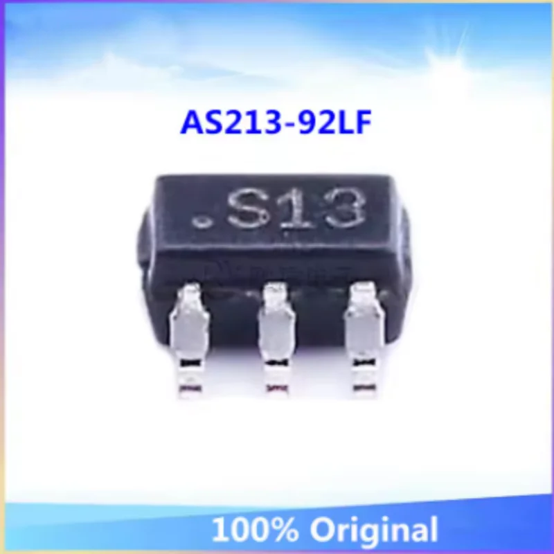 10PCS SKY13270-92LF AS213-92LF RF SPDT Switch Low Insertion Loss High Isolation SMD Wireless Signal Switch IC Chip