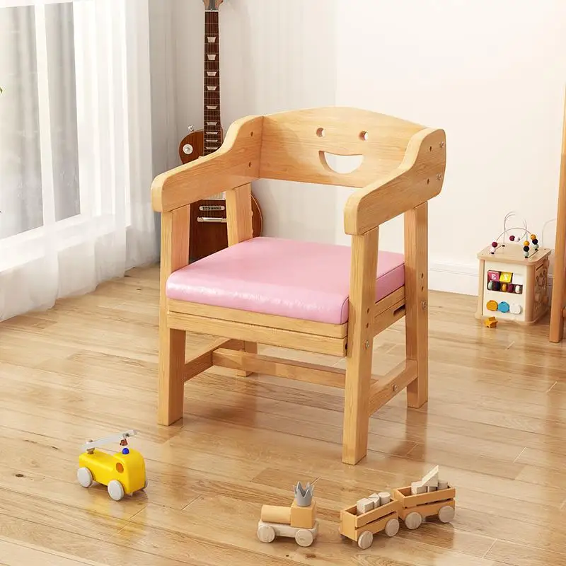 

Toddler Chair Kindergarten Chairs Child Children School Furniture Children's Stool Room Small Kids Fauteuil Enfants Designer