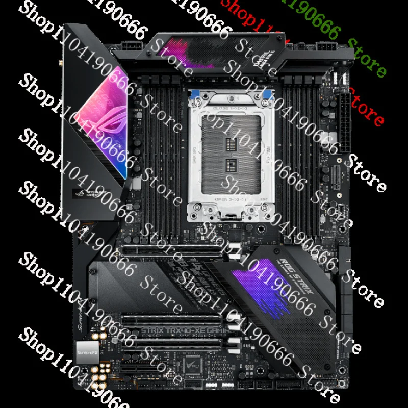 

For ASUS ROG STRIX TRX40-XE GAMING motherboard sTRX4 8*DDR4 256G ATX Tested ok XYG