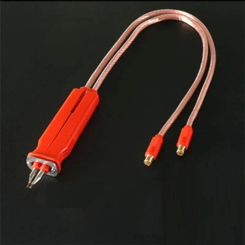 Bolígrafo de soldadura por puntos portátil S70BN para batería de litio 18650, máquina soldadora de pulso DIY, uso de corriente, rango ajustable 0-500A