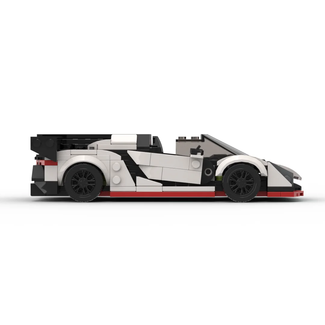MOC 320pcs Convertible Version Supercar Racing Building Blocks Model Technical Vehicle Assembly Toy