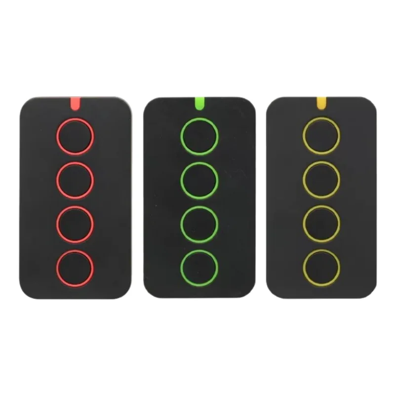Remote Control Wireless Transmitter 4 Button Brand Clone Duplicator 315/433mhz for Garage Door