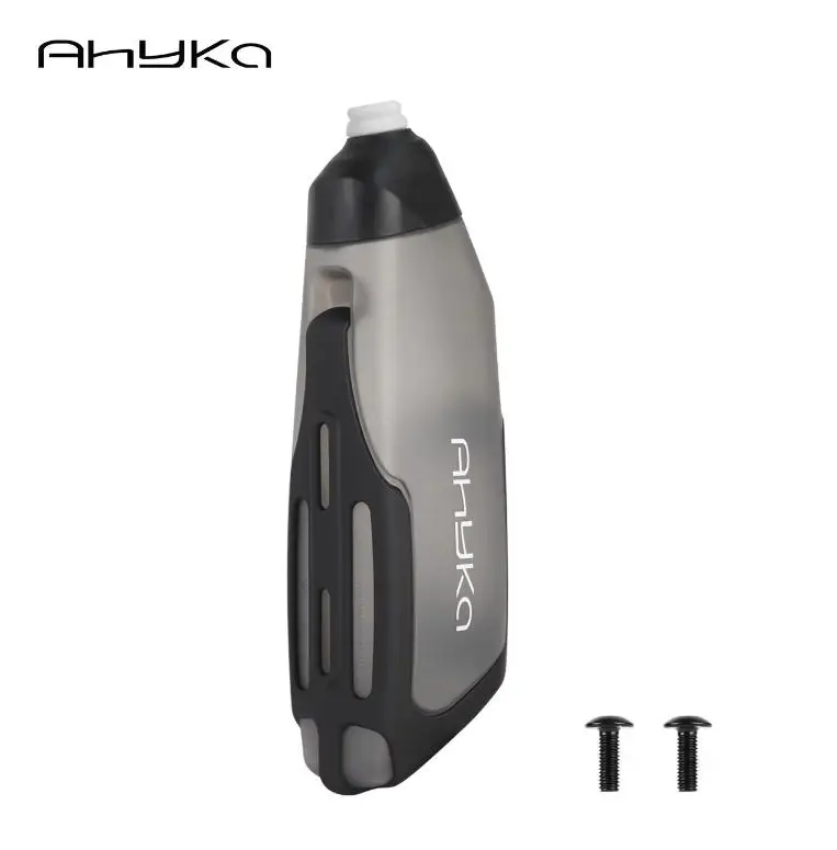 AhyKa Aerodynamische Fiets Waterfles Set 600ml Lichtgewicht Racefiets Fietsen Waterfles Knijp om Drinken Ontwerp