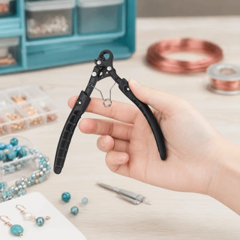 Repair Wire Rolling Pliers Craft Jewelry Making Round Nose Pliers Durable Professional Jewelry Repair Pliers