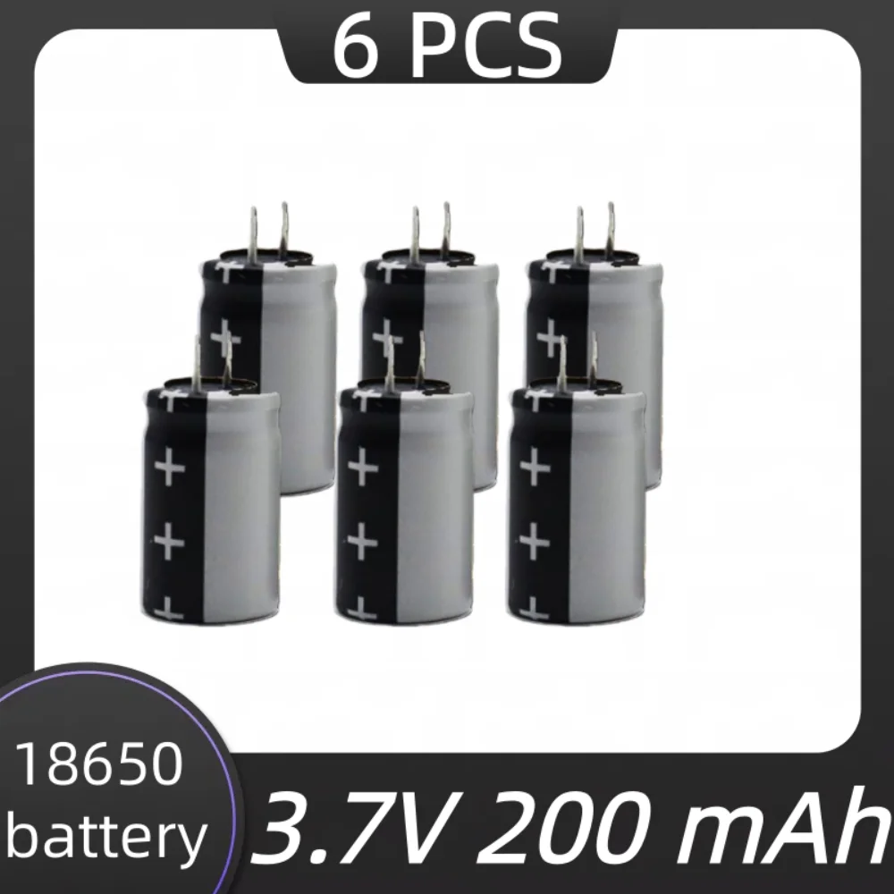 Latest  13200/200mAh jellyfish lamp dedicated lithium battery learning machine lighter electronic scale 18650 battery cell