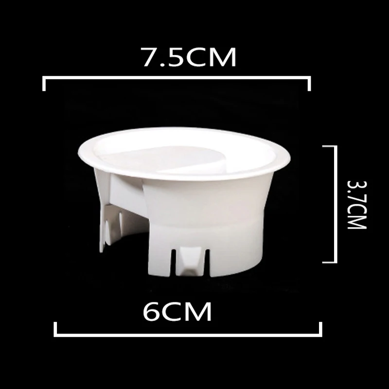 1/2Pcs Lids Glass Water Carafe Plastic Covers Stoppers Anti Dust Non Splash Bottle Plugs Leak Proof Caps for Bistro Pitcher‘