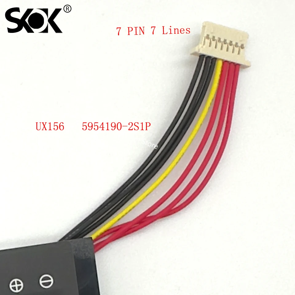 Imagem -04 - Bateria do Portátil 7.6v 38wh 5000mah para Hipaa s5 Fuwei Xu156 Xu156s Tablet pc dc 59541902s1p 5074116pv-2s1p F152g-zc