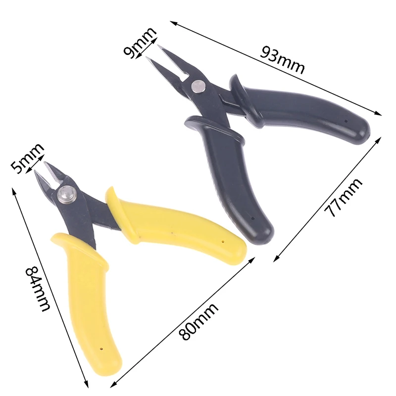 

1Pc/2Pcs 3D 109A Metal Model Kits Tools Set Assembly Tool for Assembling Clipper Needle Nose Pliers