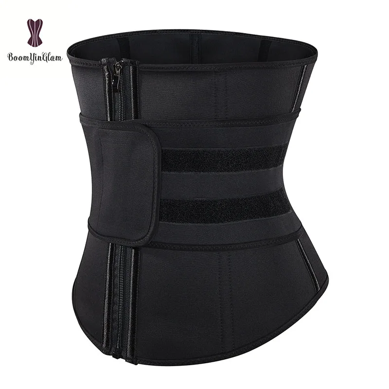 Women Waist Trainer Trimmer Belt Neoprene Underbust Fat Burner Fitness Slimming Sauna Waist Corset 647#