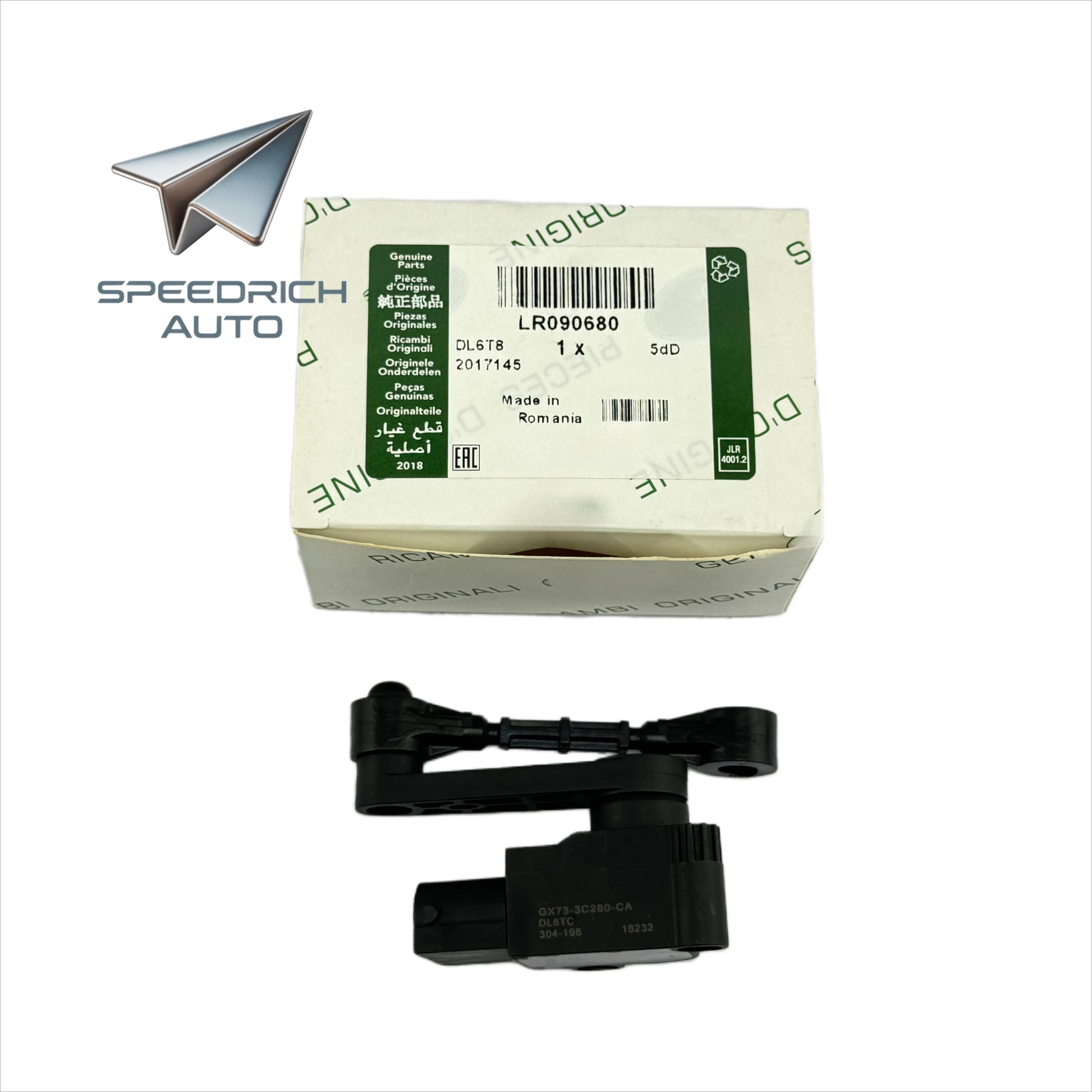 

LR090680 T2H3166 Position Sensor for Jaguar F-PACE 2016 XE Range 2015 Range Rover Velar 2017 All New XF 2016