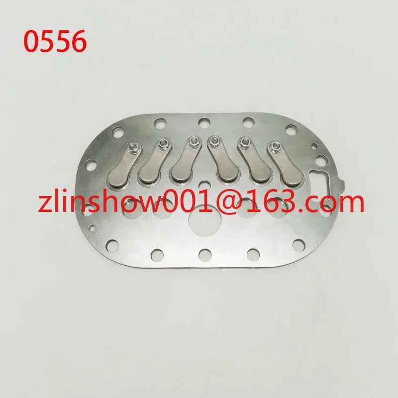 

30406335 6FE-44 6FE-50 6FE-44Y 6FE-50Y-40P 4FE-35 4FE-25 4FE-35Y 4FE-25Y Valve Plate Assy for Refrigeration Compressor