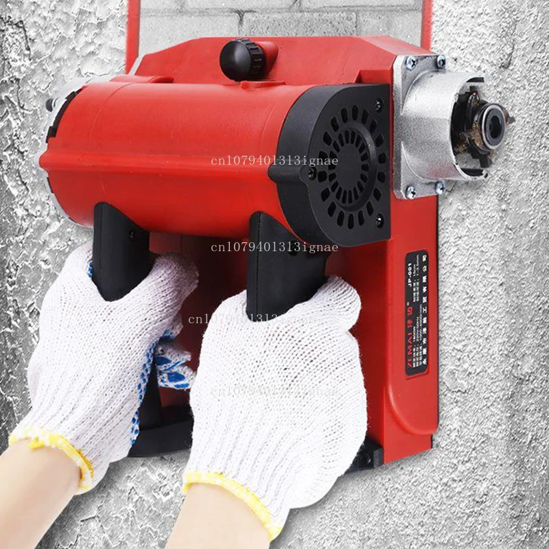 High - Efficiency Electric Wall Planer High - Power Wall Scraper Old Wall Renovation Tool for Concrete Brick & Plaster Walls