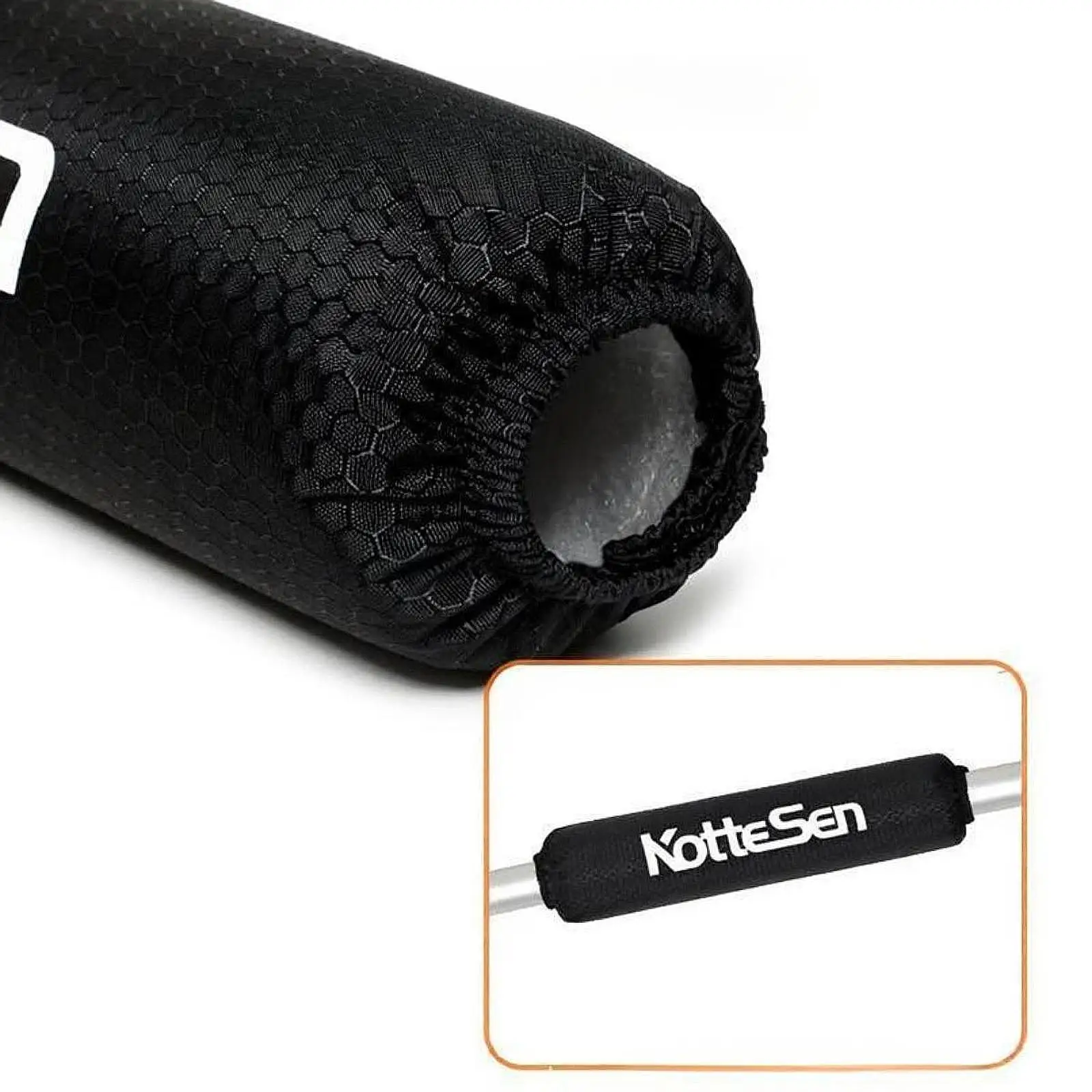 

Waterproof Kayak Paddle Cover Anti Loss Float Sleeve Practical PU Material Accessory for Canoe Rowing