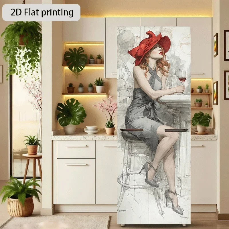 Refrigerator Sticker 