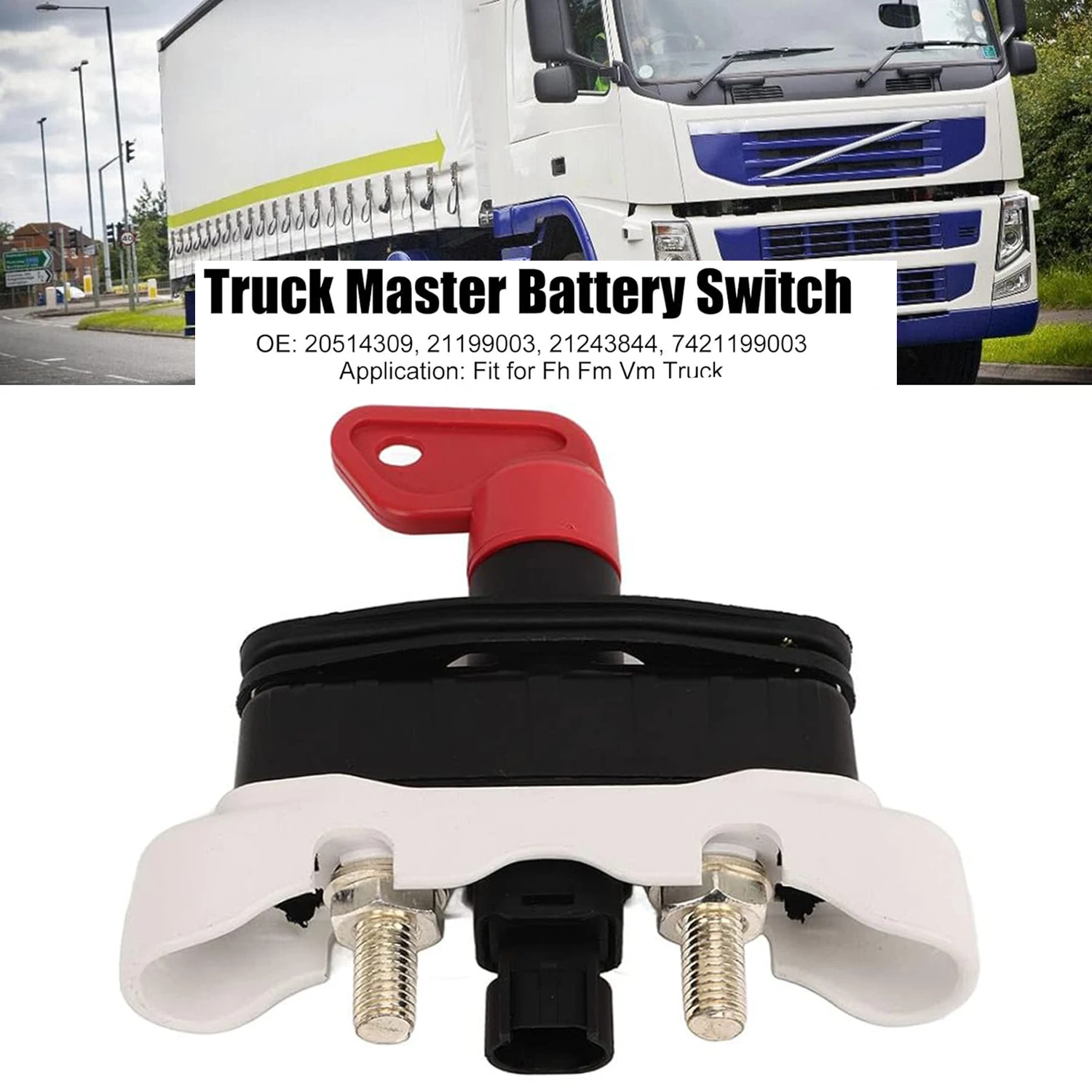 Truck Master Batter…