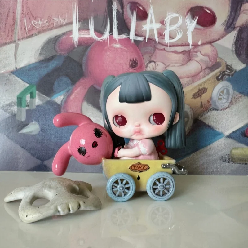

Подлинная фигурка серии Popmart Tinytiny Lullaby, милая плюшевая игрушка, модная игрушка, украшение для рабочего стола, Коллекционная модель, гаражный комплект