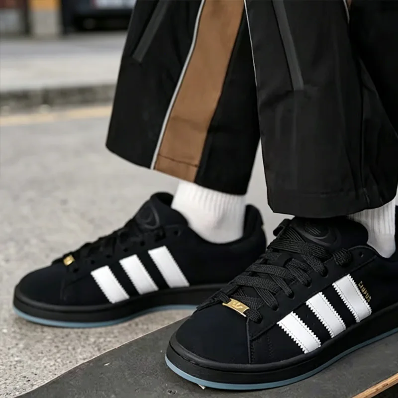 

Unisex Low Top Skateboard Shoes Adidas Originals 2026new Retro Breathable Casual Fashion Sneakers IH6739