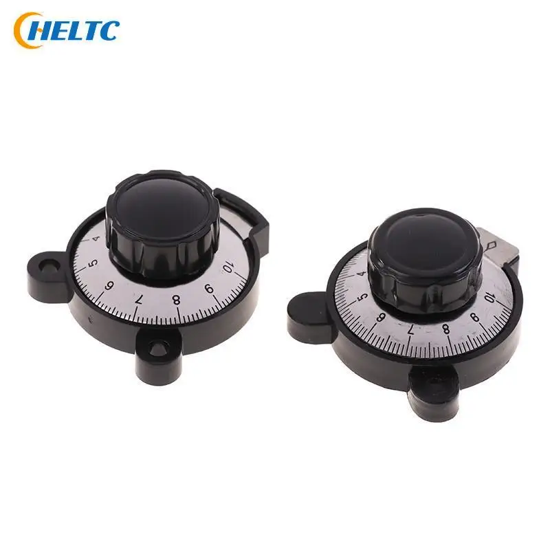 RV24YN Series Button Linear Digital Knob SB360 RV30YN Potentiometer Switch Knob Hole Diameter 6mm Model SB360-A/B