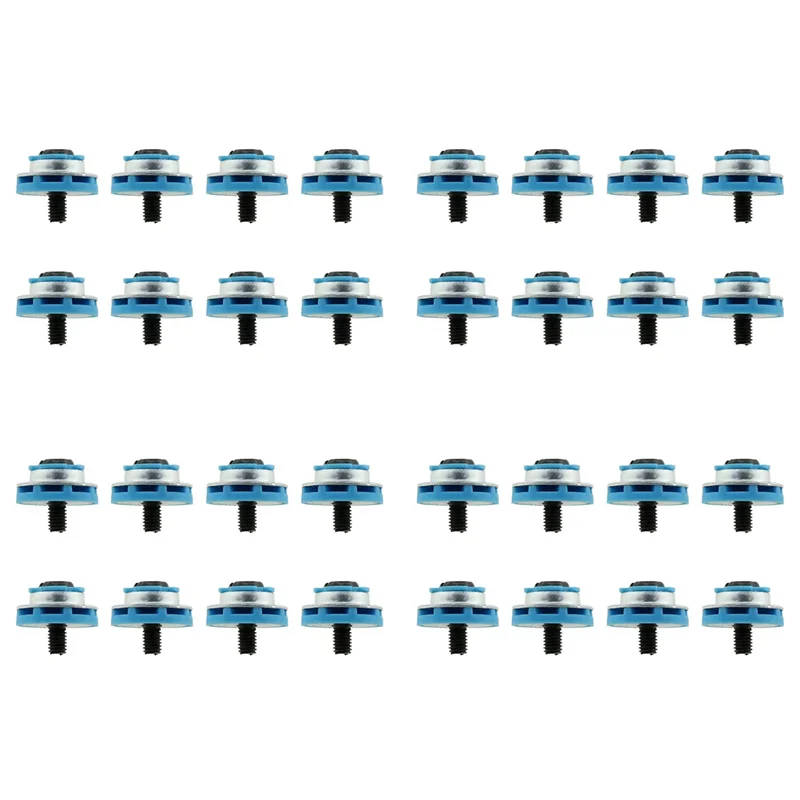 

AA08-32Pcs Hard Drive Mounting Screws Isolation Grommet Mute Mounting Screws For HP 2.5 Inch HDD