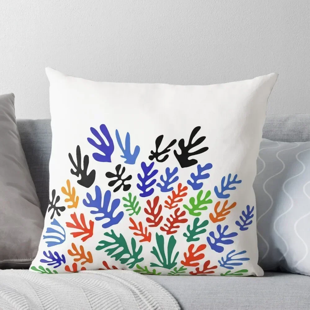 

Matisse Floral Pattern #1 Throw Pillow New year Decorative pillowcase pillow