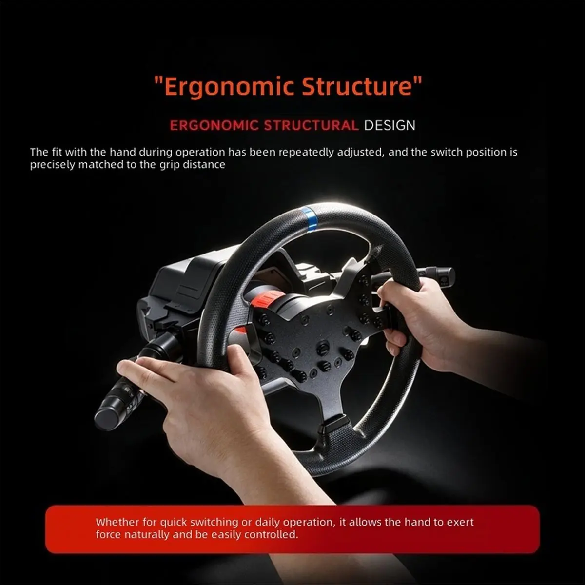 Simulation Racing Game Turn Signal & Wiper Combination Switch for V99 / V10Pro Steering Wheel Base
