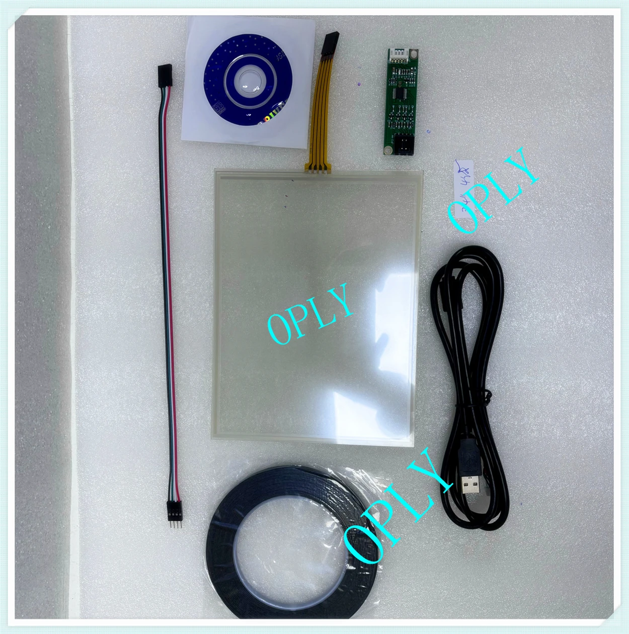 Resistive Touch HD panel TP sensor 8 inch 4 Wire 182*140 mm LCD LED screen 8