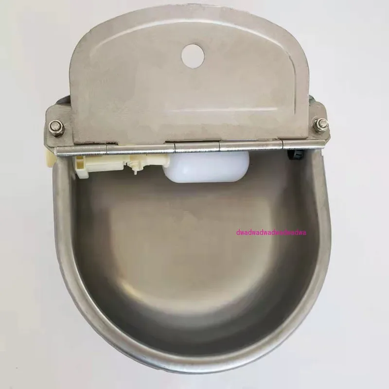 

Stainless steel beef water bowl, float type automatic drinking water bowl, beef, horse, sheep, pig and dog water drinker