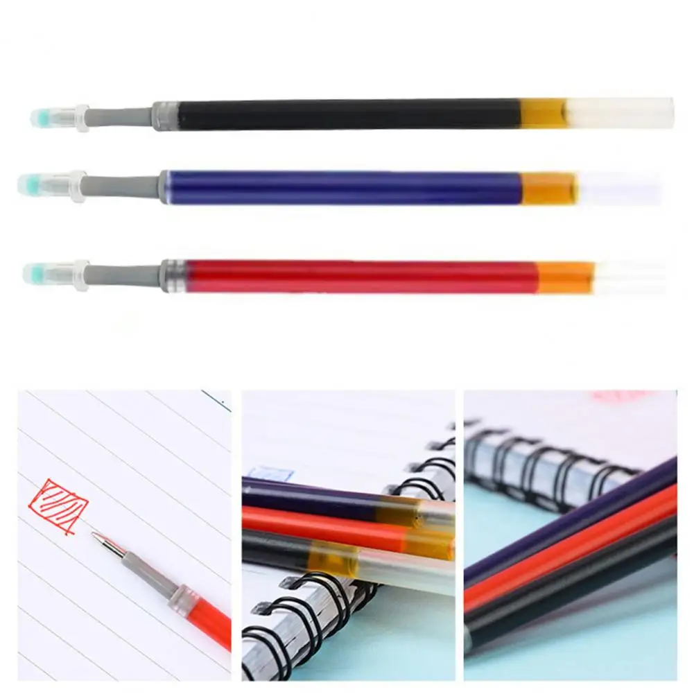 Write Fluently Quick Installation Ink Pen Refills Office Signature Rods Student Accessory