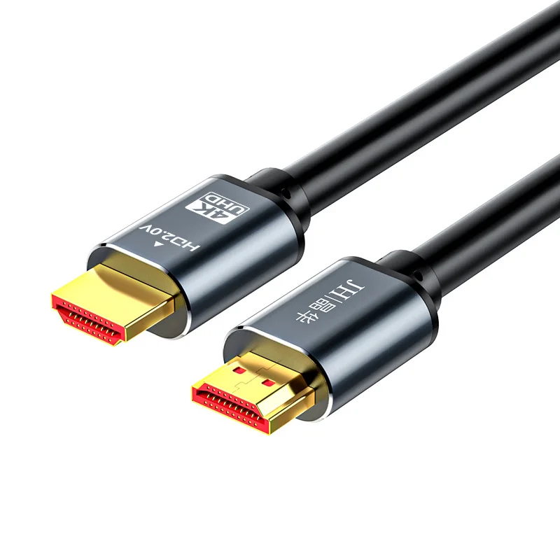 4K HDTV Audio Video Cable, HDMI 2.0 Alloy Build, for Home Theater PC,for Computer Monitor Projector, High Quality,Value