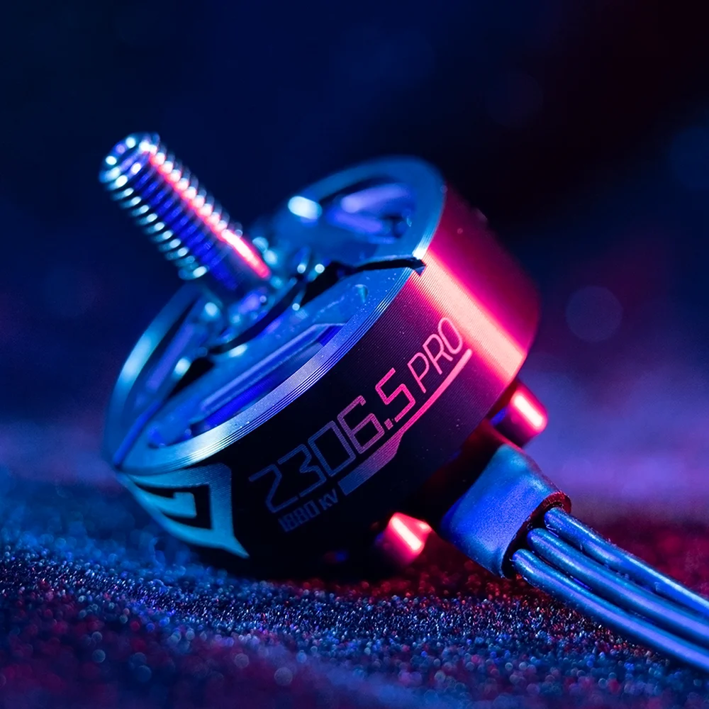 SpeedyBee BeeStorm 2306.5 PRO 1880KV Motor for Mario5 5 Inch FPV Drone - 4S 6S Brushless RC Quadcopter Racing Freestyle M